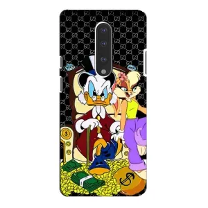 Чехли для OnePlus 7 Pro - Скрудж МакДак Louis Vuitton (PREMIUMPrint) (Стильна Утка)