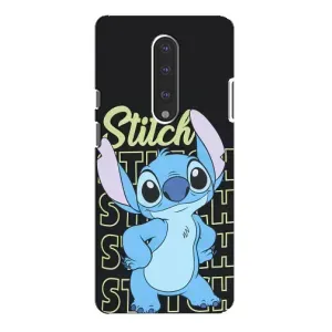 Чохол з принтом Стіч на OnePlus 7 Pro (Stitch 626)