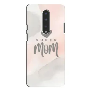 Чохол з принтом «Супер мама» для OnePlus 7 Pro