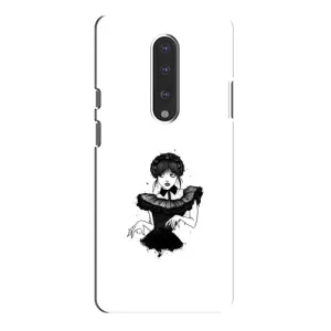 Чохли Венсдей на OnePlus 7 Pro Уенсдей (AlphaPrint) (танець Венздей)