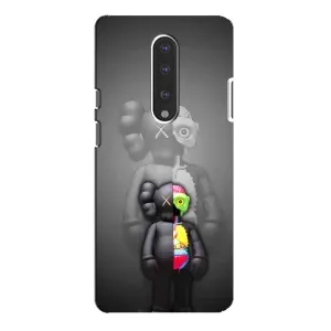 Чохли для OnePlus 7 Pro - Bearbrick Louis Vuitton (PREMIUMPrint) (Тіло Bearbrick)