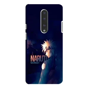 Naruto Anime Чохли для ВанПлас 7 Про (AlphaPrint) (тінь Наруто)