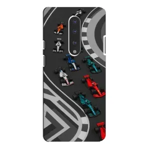 Чехол Формула1 на OnePlus 7 Pro (Трасса Ф1)