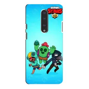 Чехлы Brawl Stars для OnePlus 7 Pro (AlphaPrint) (Тріо героїв)