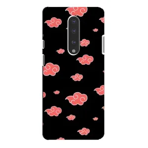 Чехлы Персонажи Аниме Наруто для OnePlus 7 Pro (AlphaPrint) (Тучки Аниме)