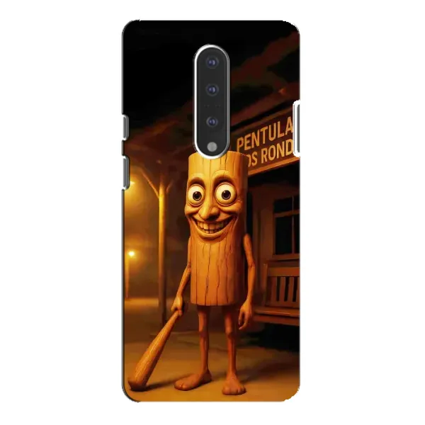 Чехол с принтом «Тунг тунг сахур» для OnePlus 7 Pro