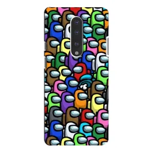 Чохли Амонг Ас для OnePlus 7 Pro (AlphaPrint) (Убитий)