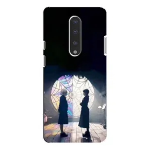 Чохли Венсдей на OnePlus 7 Pro Уенсдей (AlphaPrint) (Венздей та Інід)