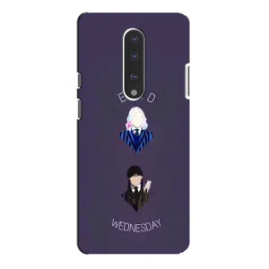 Чохли Венсдей на OnePlus 7 Pro Уенсдей (AlphaPrint) (Венздей і подруга)