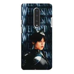 Чохли Венсдей на OnePlus 7 Pro Уенсдей (AlphaPrint) (Венздей кішка)