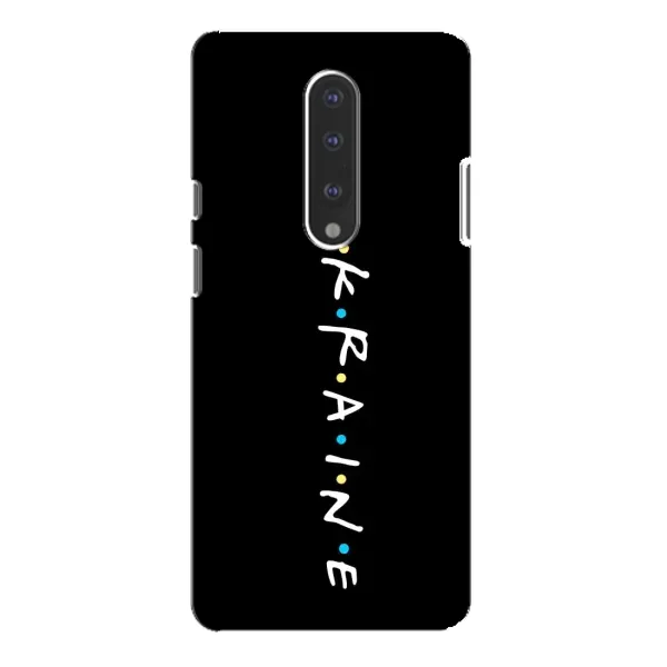 Чохол з принтом «UKRAINE» для OnePlus 7 Pro