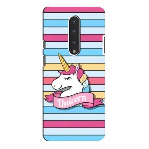 Чохол для ВанПлас 7 Про - (Єдинорожки - Новинки) (AlphaPrint) (Unicorn)