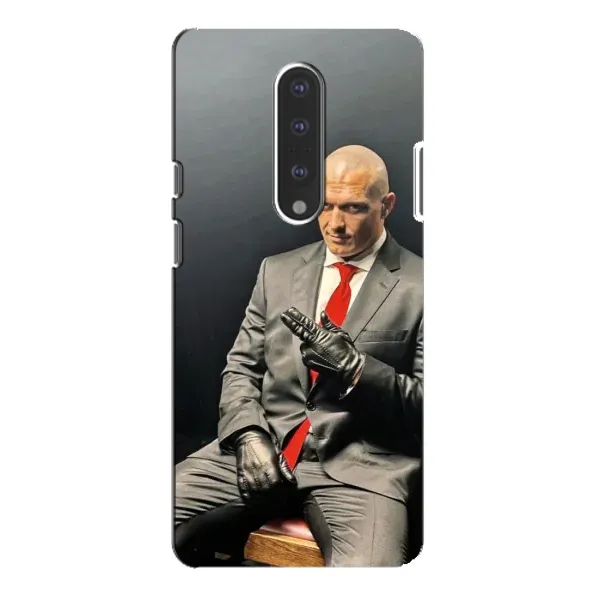 Чохол з принтом «Усик Hitman» для OnePlus 7 Pro