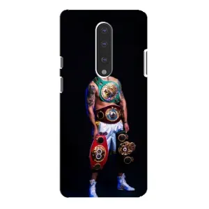 Чохол з картинкою Олександр Усик для OnePlus 7 Pro (Усик з поясами)