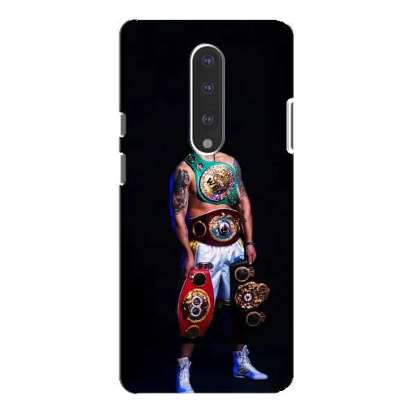 Чохол з принтом «Усик з поясами» для OnePlus 7 Pro