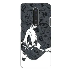 Чохли з крутими принтами для OnePlus 7 Pro - (PREMIUMPrint) (Утка стайл)