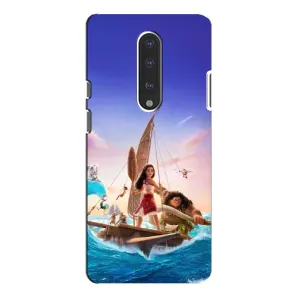 Чохол з мультфільмом Ваяна OnePlus 7 Pro (Команда Ваяна Мауї)