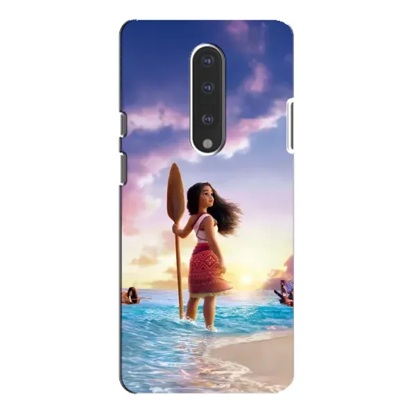 Чохол з принтом «Моана з веслом» для OnePlus 7 Pro Чохол з принтом «Моана з веслом» для OnePlus 7 Pro