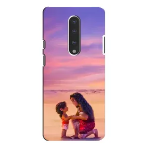 Чохол з мультфільмом Ваяна OnePlus 7 Pro (Маленька Ваяна)