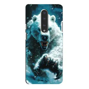 Чохол з принтом «Полярний ведмідь» для OnePlus 7 Pro