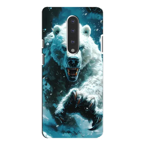 Чохол з принтом «Полярний ведмідь» для OnePlus 7 Pro