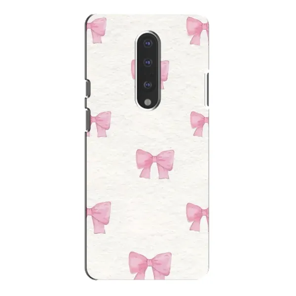Чохол з принтом «Рожеві бантики» для OnePlus 7 Pro Чохол з принтом «Рожеві бантики» для OnePlus 7 Pro