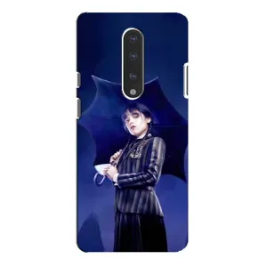 Силіконовий чохол з картинкою для OnePlus 7 Pro (Венсдей)