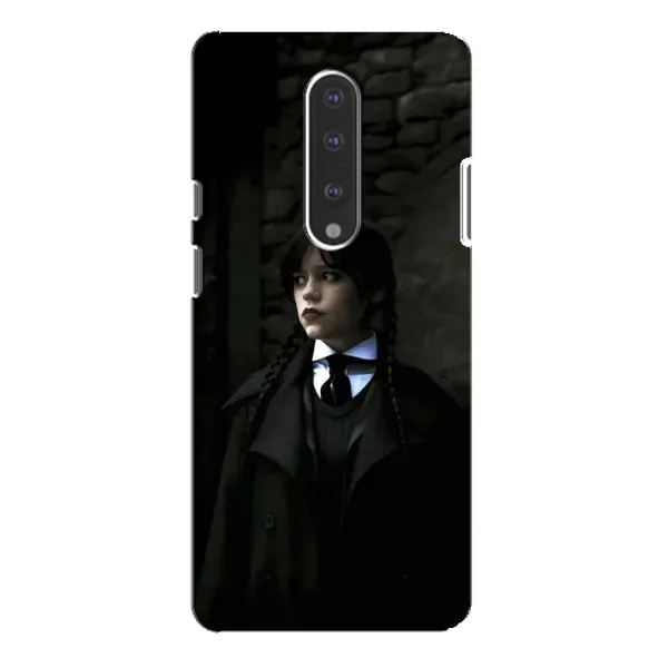 Чохол з принтом «Темний стиль Венздей» для OnePlus 7 Pro Чохол з принтом «Темний стиль Венздей» для OnePlus 7 Pro