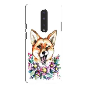 Чохли з картинкою Лисичка для OnePlus 7 Pro (VPrint) (Весела лисичка)