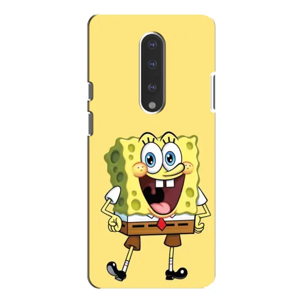 Чохол з принтом «Веселий Спанч Боб» для OnePlus 7 Pro