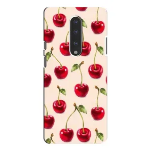 Чохли з фруктами для OnePlus 7 Pro (VPrint) (Черешня)