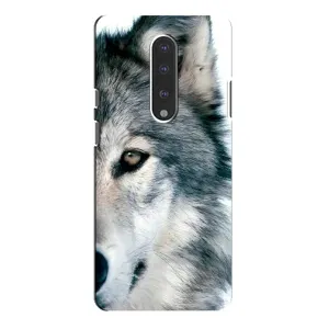 Чохли з картинкою животних OnePlus 7 Pro (Вовк)