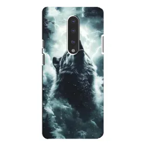 Чохол з принтом «Вовк у хмарах» для OnePlus 7 Pro