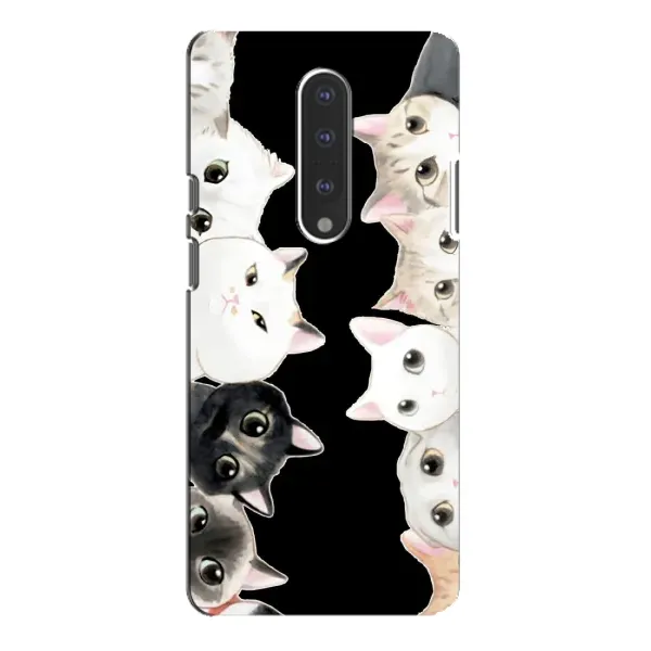 Чехол с принтом «Взгляд котов» для OnePlus 7 Pro