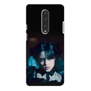 Чохли Венсдей на OnePlus 7 Pro Уенсдей (AlphaPrint) (погляд Венздей)