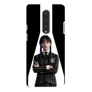 Чохли Венсдей на OnePlus 7 Pro Уенсдей (AlphaPrint) (W-Wednesday)