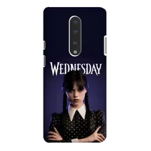Чохли Венсдей на OnePlus 7 Pro Уенсдей (AlphaPrint) (Wednesday)