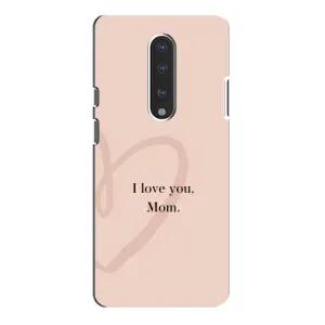 Чохол з принтом «Серце мамі» для OnePlus 7 Pro