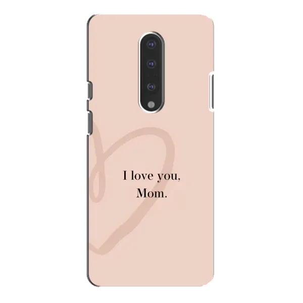 Чохол з принтом «Серце мамі» для OnePlus 7 Pro Чохол з принтом «Серце мамі» для OnePlus 7 Pro