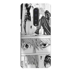 Чехлы Персонажи Аниме Наруто для OnePlus 7 Pro (AlphaPrint) (Ягами)