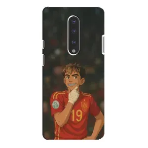 Чохол з футболістом Ламін Ямаль OnePlus 7 Pro (Ямаль аніме)