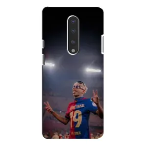 Чохол з футболістом Ламін Ямаль OnePlus 7 Pro (Ямаль на стадіоні)
