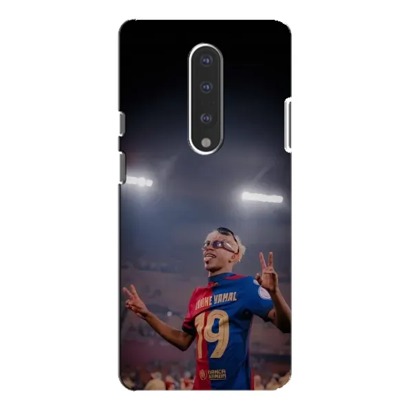 Чохол з принтом «Ямаль на стадіоні» для OnePlus 7 Pro