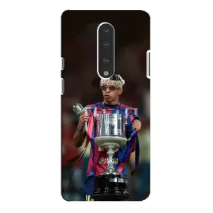 Чохол з футболістом Ламін Ямаль OnePlus 7 Pro (Ямаль з кубком)