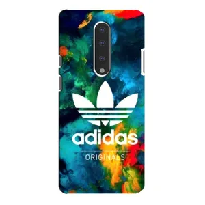 Чохли Адидас для OnePlus 7 Pro (AlphaPrint) (Яскравий Адідас)