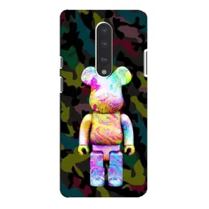 Чохли для OnePlus 7 Pro - Bearbrick Louis Vuitton (PREMIUMPrint) (Яскравий Bearbrick)