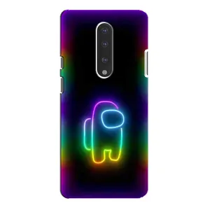 Чохли Амонг Ас для OnePlus 7 Pro (AlphaPrint) (Яскравий скін)