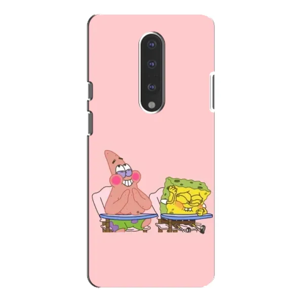 Чохол з принтом «За партою» для OnePlus 7 Pro