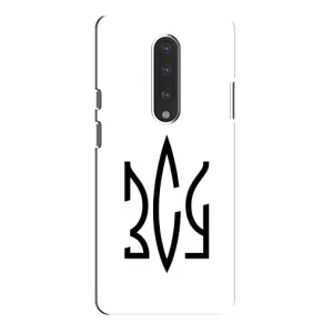 Чехлы для OnePlus 7 Pro  Укр. Символика (AlphaPrint) (ЗСУ герб)