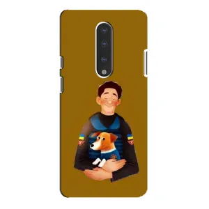 Чохли з картинкою собаки Патрон для OnePlus 7 Pro (AlphaPrint) (ЗСУ Патрон)